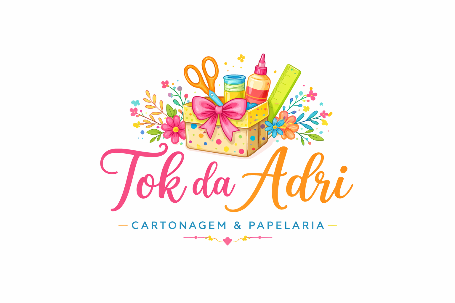 Tok da Adri Cartonagem e Papelaria Criativa